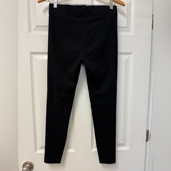 Lou & Grey / Loft Women’s Classic Black Leggings Size M - Picture 2 of 6